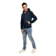 thumbnail image 2 of Chaleco acolchado para hombre - Chaqueta de invierno impermeable con capucha y cremallera completa, 2 of 5