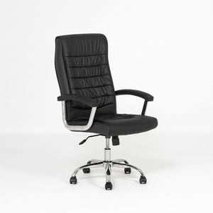 Novahus - Sillon Gerencial Milano Negro