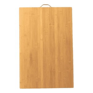 Genérico - Tabla De Madera Bamboo 60X40 Marrón Tamaño Único
