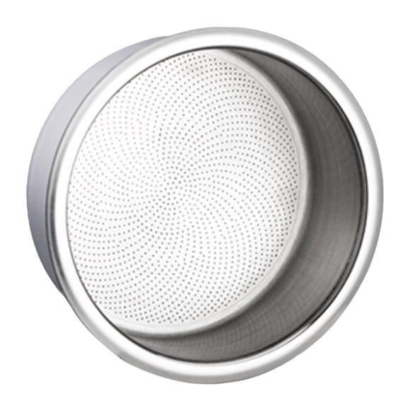 Cesta De Filtro De Café Desmontable Y Reutilizable, Reemplaza El Colador De La Taza De La Cafetera Espresso, Altura 24 Mm, 18 G