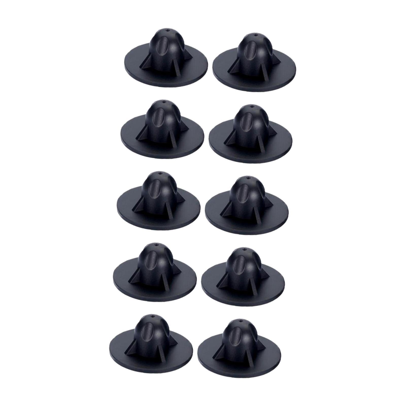 Magideal - 10pcs Stuhl Gorra De Pie Anti Hundimiento No Accesorios Para Muebles De Deslizamiento, Protección Para El Pie De La Silla De Campamento Para La P 15 Mm