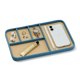 thumbnail image 1 of Bandeja Nordik By Design 30 × 20 cm Azul Nordik Vegana, 1 of 7