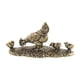 thumbnail image 5 of Estatua De Latón Para Gallina Y Pollito, Figura De Mascota Para Té, Colección De Mesa Auxiliar, Resistente, 5 of 5
