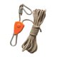 thumbnail image 2 of Cuerda Suspensión Ratchet Tightener Grow Light Hangers Para Canopy Outdoor Climbing 5m Khaki, 2 of 5