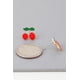 thumbnail image 2 of Aretes Fashnzfab De Botón De Cereza Linda, 2 of 2