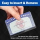thumbnail image 4 of Fundas Para Tarjetas Paquete De 6 Impermeables Y Resistentes 31 Mil, 4 of 7