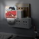 thumbnail image 5 of Inuyasha Luz nocturna LED con sensor de anochecer a amanecer para dormitorio, baño, pasillo, escaleras - Lámpara LED nocturna de enchufe, 0.5W - 1 pieza, 5 of 6