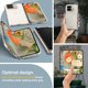 thumbnail image 3 of Funda Spigen Ultra Hybrid para Pixel 9 Pro Fold Crystal Clear, 3 of 3