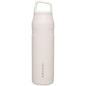 Botella De Agua Stanley Iceflow Cap And Carry+ De Cuarzo Rosa De 1 Litro