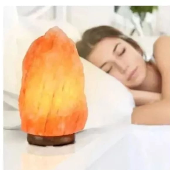 Lámpara de Sal del Himalaya