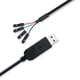 thumbnail image 5 of Adaptador USB a TTL DTECH 1,8 m 3,3 V PL2303 Negro, 5 of 7