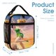 thumbnail image 2 of Campanilla-theme Lunch Box Lunch Bag Insulated Reusable Lunch Tote Bag Cooler Tote Bag For Men Women gifts 20*11*27cm, 2 of 6
