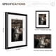 thumbnail image 3 of Marco de fotos Fun Memories 20x25 cm negro de aluminio, 3 of 9