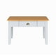 thumbnail image 1 of Mesa De Centro Ludlow Blanco Miel, 1 of 6