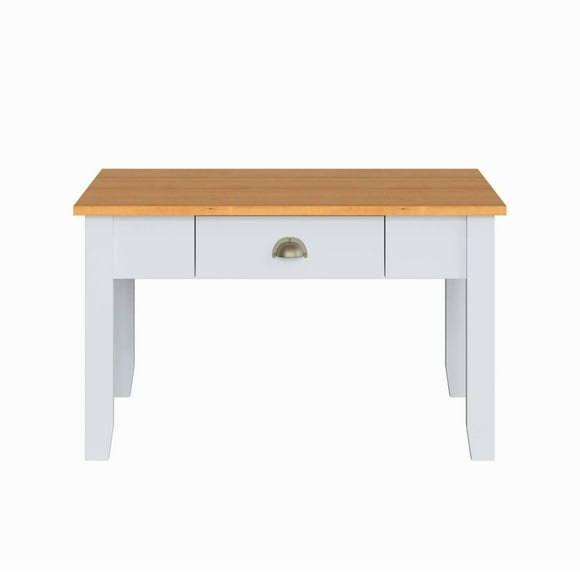 Mesa De Centro Ludlow Blanco Miel