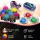 thumbnail image 2 of Dye BALTIC DAY 75 colores polvo de mica 5 g cada uno, 2 of 8