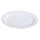 thumbnail image 1 of Bandeja ovalada Yanco AC-34 ABCO de porcelana superblanca, paquete de 24, 1 of 1