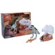 thumbnail image 1 of Set de juego Animal Planet Crystal Fire Skull Dinosaur con T. Rex, 1 of 5