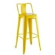 thumbnail image 1 of Pack 4 Pisos 77Cm Amarillo Respaldo Bajo, Bar, 1 of 2