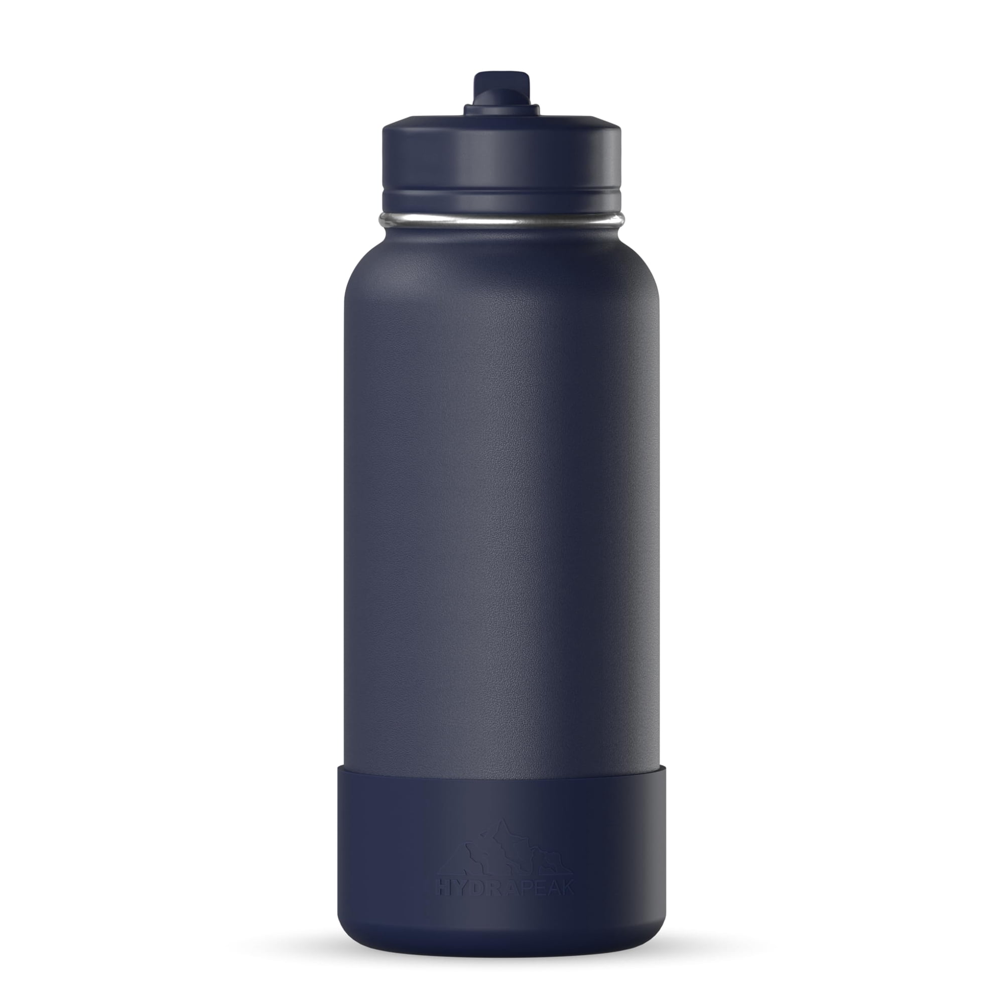 Botella De Agua Hydrapeak Sport Con Aislamiento De 950 Ml Con Pajita Y Vaso