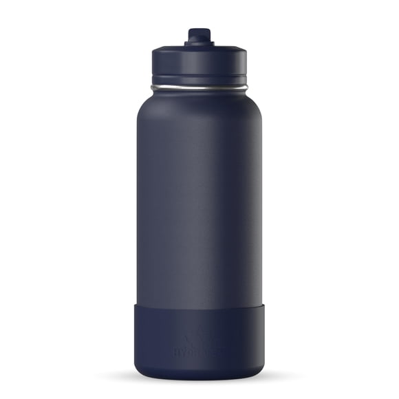 Botella de agua Hydrapeak Sport con aislamiento de 950 ml con pajita y vaso
