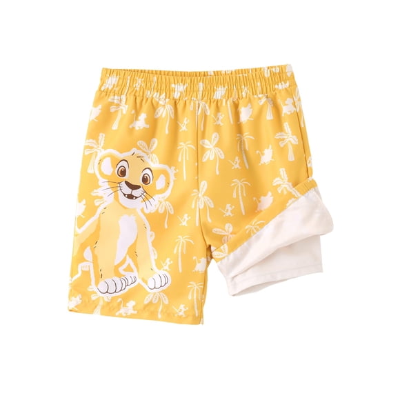 Bañador Disney Lion King para niños pequeños, UPF 50+, 3-4 años