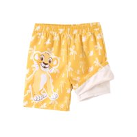 Bañador Disney Lion King Para Niños Pequeños, Upf 50+, 3-4 Años