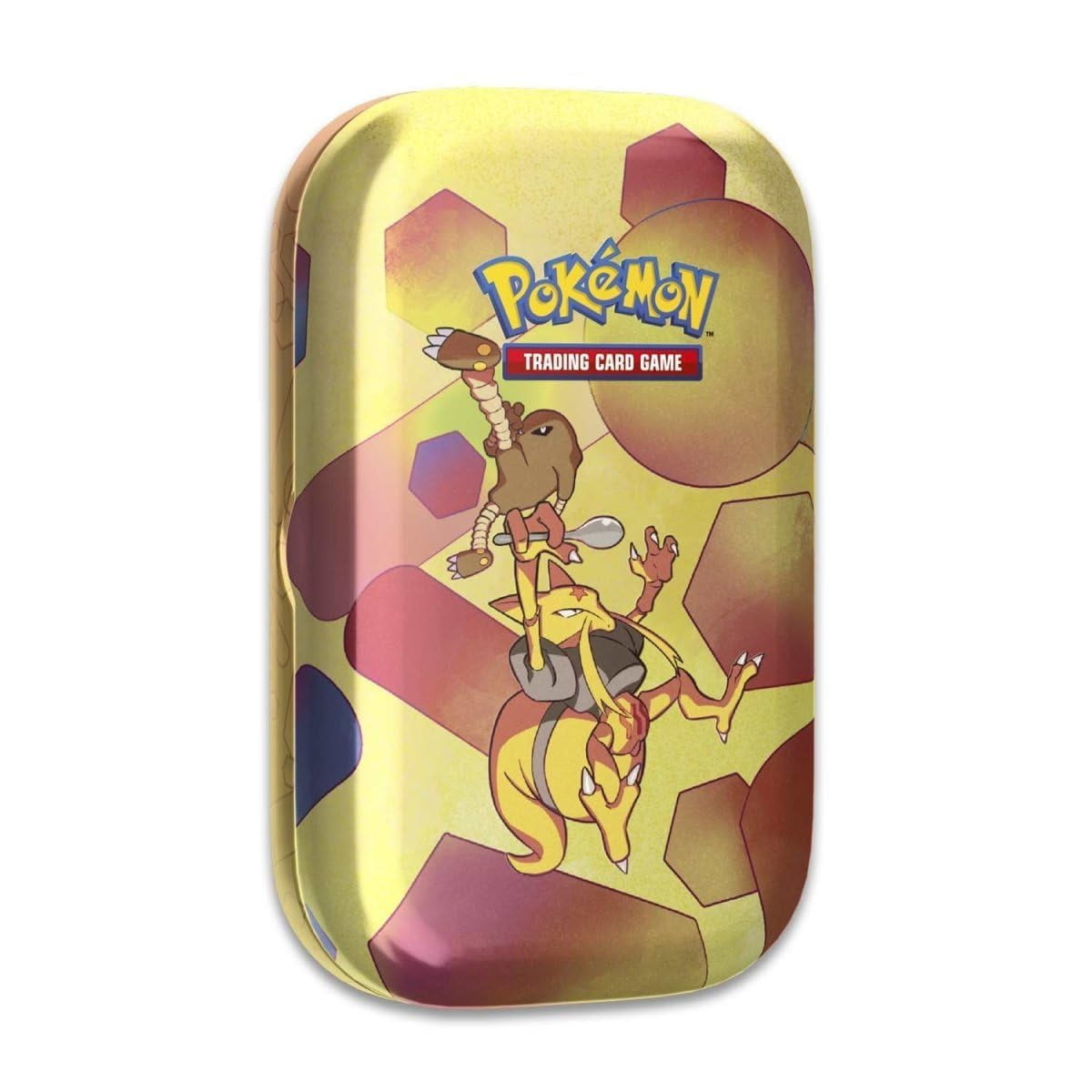 TCG Pokémon Escarlata y Violeta - 151 Mini Lata Kadabra