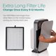 thumbnail image 4 of Filtro de aire de repuesto Alen BreatheSmart 45i y purificador Flex, 4 of 6