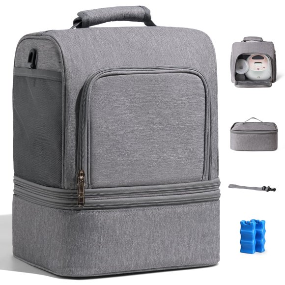 Bolsa para sacaleches, mochila NCVI compatible con Spectra S1, S2