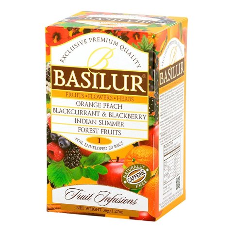 Basilur - Infusiones Surtidos Vol 1 Bolsitas