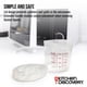 thumbnail image 2 of Taza Medidora Kitchen Discovery 480 ml Transparente, 2 of 6