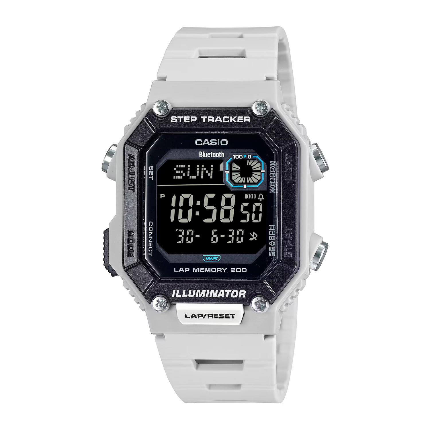 Reloj Hombre Casio Ws-B1000-8Bvdf Gris 46,2×41,3×11,6Mm