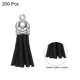 thumbnail image 2 of Borlas Uxcell Cuero Negro 200 Piezas, 2 of 3