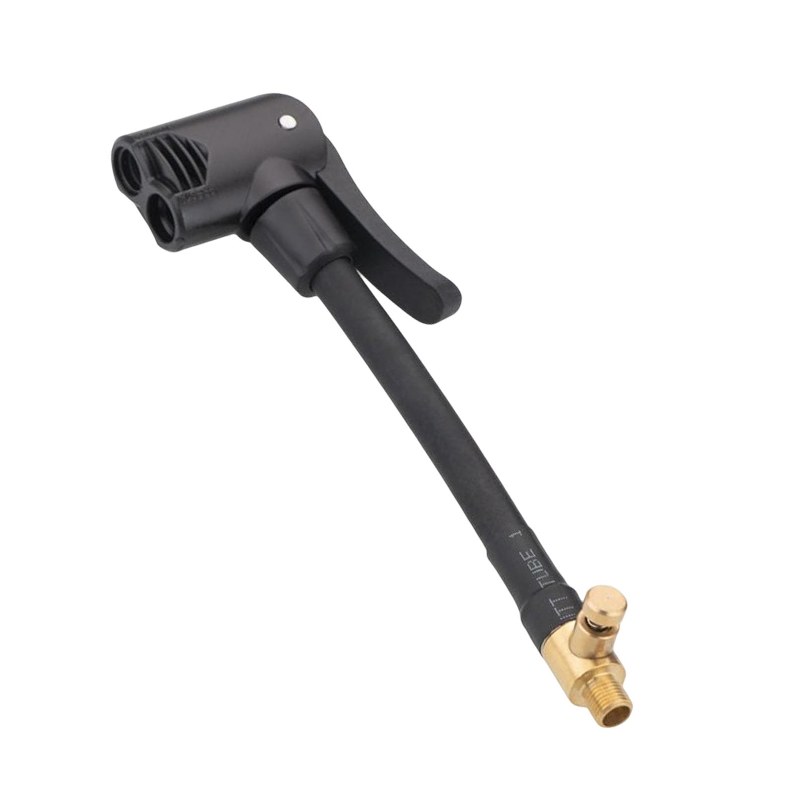 Magideal - Manguera Para Neumáticos De Coche, Conector De Rosca Doble, Adaptador De Tubo De Extensión De Bomba Inflable, Aplicación Amplia Para Uso Diario Portát 60Cm