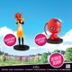 thumbnail image 4 of Topeez P.M.I. Miraculous Ladybug Designs 12 Topeez +6 años, 4 of 8
