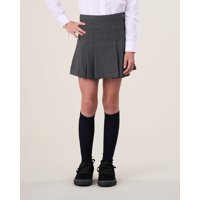 Polemic - Falda Escolar Gris T.6 A 10 -