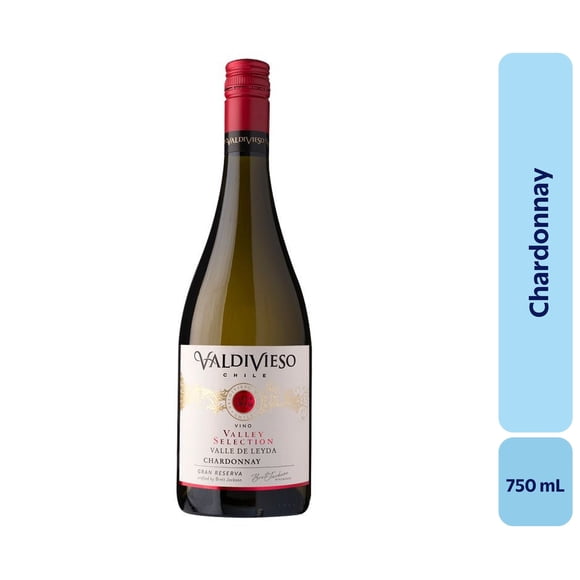 Vino Chardonnay  Botella, 750 mL