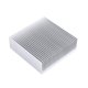 thumbnail image 1 of Disipador de calor Awxlumv de aluminio de 80 mm con 26 aletas para LED, alimentación, 1 of 5