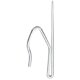 thumbnail image 2 of Pin On Hook Kenney Silver, 7,62 cm de largo, 14 unidades, para barra transversal, 2 of 2