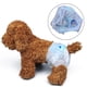 thumbnail image 3 of Pañales suaves para perros, con orificio para la cola y lazo, para cachorros., 3 of 8
