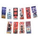 thumbnail image 1 of Banderines De Estilo Japonés, Pancartas, Tienda, Restaurante, Decoración De Puerta F, 1 of 3