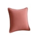 thumbnail image 2 of Set De 2 Fundas De Cojin Lisa Con Borde 45x45 Rosa, 2 of 4