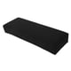 thumbnail image 3 of Bench High Stretch Slipcover Comedor Banco Asiento Funda De Cojín Negro, 3 of 3