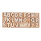 thumbnail image 3 of Letras De Madera Sin Pintar Letras A-Z Letra Del Alfabeto Con Bandeja De Almacenamiento Ni?o Regalo, 3 of 5