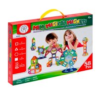 Juego Magnético Mini Magical Magnets 58 Piezas