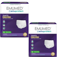 Emumed Pants X 2 Paquetes Talla G