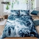 thumbnail image 1 of x2162 Bed SheetsHome Living Luxury Seawater Bedding Set The Sea Duvet Cover Pillowcase and EU/US/AU/UK Size Comforter Bedding 3-Piece Bedding Set (1 Duvet Cover + 2 Pillow Shams) nj2162, 1 of 5