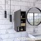 thumbnail image 2 of Armario Colgante De Baño Laurent Plomo - Duna, 2 of 14