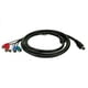 thumbnail image 1 of Nuevo y novedoso conector DIRECTV H2510PIN de 10 pines a componente para H25 y C31 Accesorios y suministros, accesorios de audio y video, cables e interconexiones, cables de video, video componente, 1 of 2